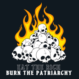 Eat & Burn Tee Design