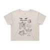 CROP TEE - 4062 Thumbnail