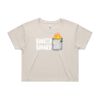 CROP TEE - 4062 Thumbnail
